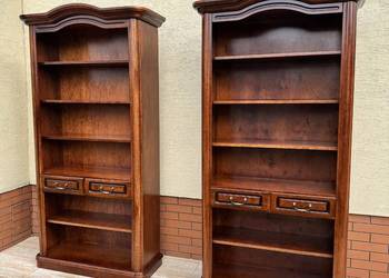 Regał z półkami Aron II Swarzędz biblioteka półki szafka witryna kredens