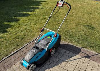 kosiarka elektryczna GARDENA PowerMax 37E (4075-20) z koszem - 2959