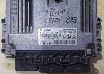 STEROWNIK 9676833080 0281017337 Citroen C3 II (2009-2016) PROGRAMOW