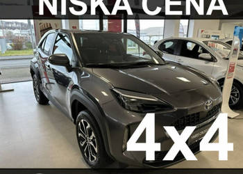 Toyota Yaris Cross 4x4 130KM Style Super Niska Cena Kamera Czujniki 4x4 ra…