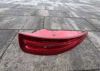 Lampa tylna Porsche 911 991 prawa uszkodzony klosz