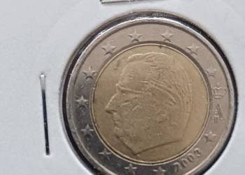 2 Euro Belgia 2003 r.