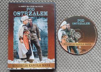 DVD Kolekcja Karola Maya "POD OSTRZAŁEM"