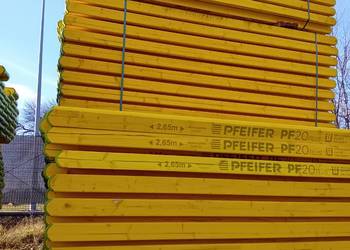 Belka drewniana H20 3,60 Doka doki legar h20| Szalunki systemowe sklejki