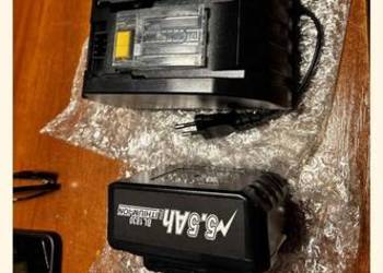 Ładowarka DC18RC + Akumulator BL1830 18V 3.5Ah (Litowo-jonowy)