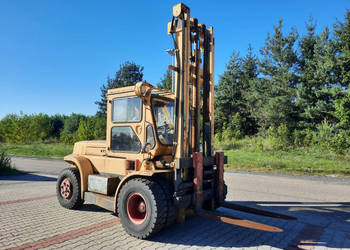 BEZ CENY MINIMALNEJ ! Wózek widłowy HYSTER H 110 / 150F (5 ton / 4,2 m) Pe…