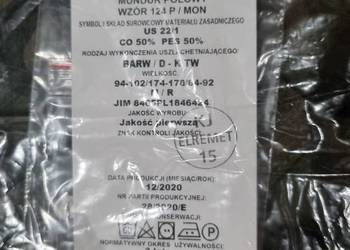 mundur polowy wz. 124 P / MON rozm. M/R - aktualnie obowiązujący