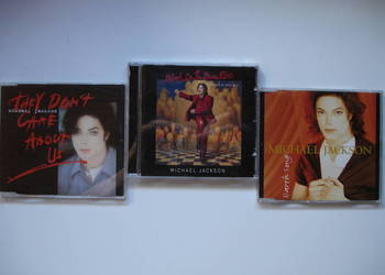 MICHAEL JACKSON -płyty CD