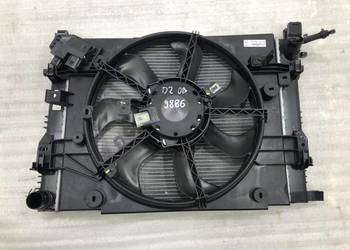 CHŁODNICA WODY KOMPLET 214100078R DUSTER II 1.2