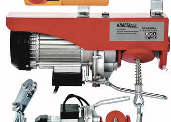 wciągarka 230V 250/500 kg (z bloczkiem) – Gliwice/Zabrze/Bytom