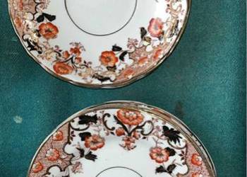 Spodek- złotem malowany. England.XIX wiek.