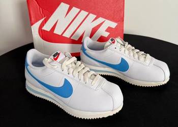 Nowe Nike Cortez DN1791-102 Rozmiar 38 Sneakersy białe