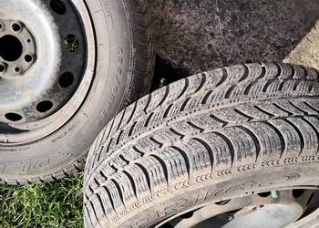 Sprzedam opony zimowe stalowe