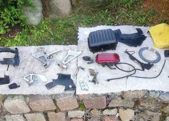 Honda VFR 750 części sety airbox lampa linki
