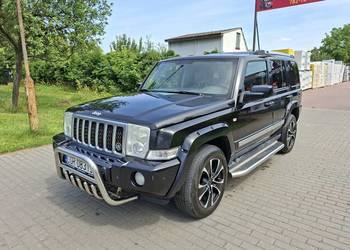 Jeep Commander 4x4 7-osobowy! Możliwa zamiana!