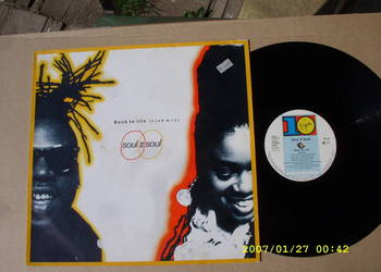 Singiel 12'' , Soul ; SOUL II SOUL--BACK TO LIFE.