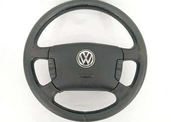 KIEROWNICA MULTIFUNKCJA SKÓRZANA PASSAT B5 BORA  VW Volkswagen Golf IV