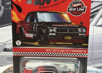 Hot Wheels - RLC - 1972 Skyline H/T 2000GT-R (Advan) - BOX 23