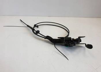 SsangYong Korando III ZAMEK PRZEDNIEJ MASKI przód