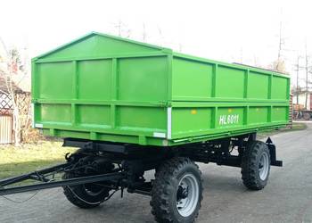 Przyczepa rolnicza hl 6011.  Bss  zarejestrowana opłacona