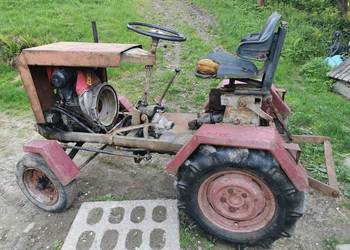 Ciągnik, traktor sam 1CA90 / PT