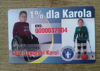 KALENDARZYK 2016 - JAWORSKI KAROL - FUNDACJA DZIECIOM