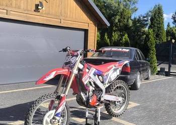 Honda crf 250 wtrysk 2012 rok zamiana