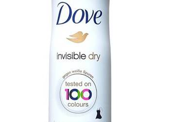 Dove Invisible Dry dezodorant w sprayu kremowy bezalkoholowy 150ml