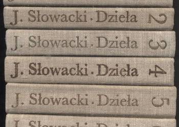 Dzieła wybrane T.1-6 - Juliusz Słowacki