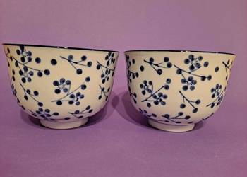 Porcelana chińska  MISKI duże 4 szt