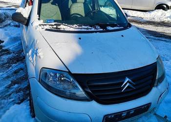 Citroen C3 lampy przednie lewa i prawa