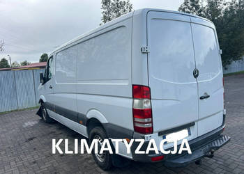 Mercedes Sprinter 3.0 dci / 180ps / uszkodzony przód / pali i jeździ