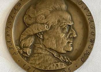 Stanisław August Poniatowski – Medal Pamiątkowy 1985