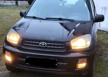 Toyota RAV4 1.8 benzyna.