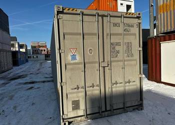 KONTENER MORSKI 40 HC ONE WAY NOWY- Magazyn