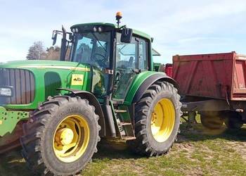John Deere 6620 pneumatyka