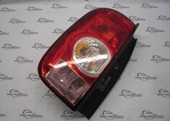 DACIA DUSTER I 13r lampa lewy tył G123456