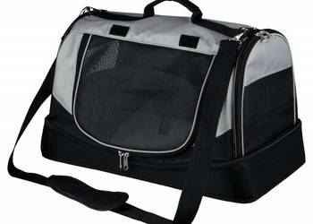 Transporter dla psa Trixie czarny S/M 50 cm x 30 cm 30 cm