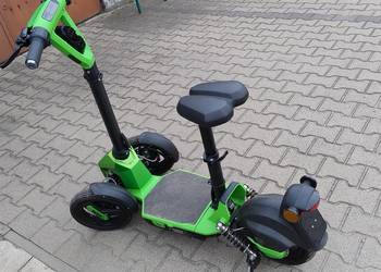 Hulajnoga Hom. Rej. Motor Rower Elektryk Motorower Dohan Skuter LED Trajka