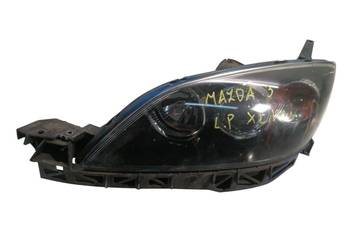 LAMPA LEWA PRZEDNIA PRZÓD XENON MAZDA 3 BK 03-09