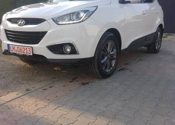 HYUNDAI IX 35 Crdi Klimatron Skóra Serwis Lift z Niemiec