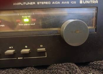 Radio amplituner Unitra Aida AWS 105