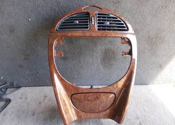 citroen c5 3.0 v6 02r osłona kokpitu kratki środkowe 9632608577