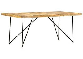 vidaXL Stół jadalniany, 180 x 90 x 76 cm, lite drewno mango（282880）