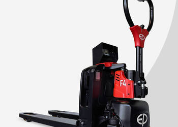 Nowy elektryczny wózek paletowy EP F4 (Li-ION) z wagą