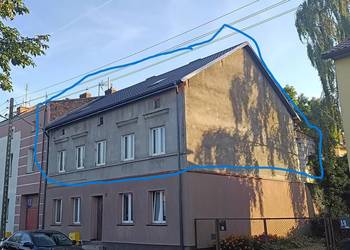 pod inwestycje 2 mieszkania z poddaszem  plus dwa ''garaże''