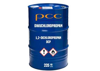 Dwuchloropropan (DCP) beczka 225 kg, 1,2-dichloropropan