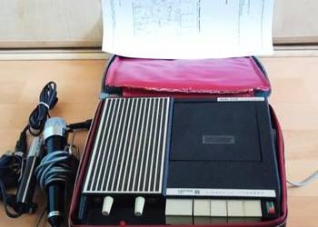 Magnetofon kasetowy Unitra MK 125 automatic z 1977 roku Rezerwacja