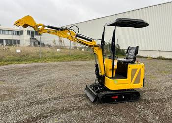 Koparka gąsienicowa Günter Grossmann GG800 TANIO!