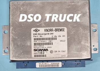STEROWNIK EBS 2029183 KNORR BREMSE 0486106104 SCANIA R 420